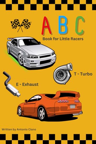ABC Book For Little Racers von Independently published