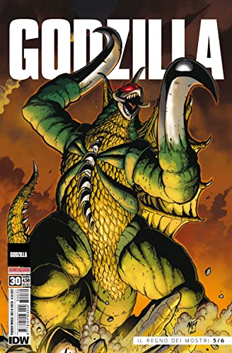 Godzilla (Vol. 30) von SaldaPress