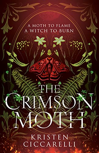 The Crimson Moth: The perfect witch x witch hunter, enemies to lovers, YA romantasy that is a 2024 TikTok favourite