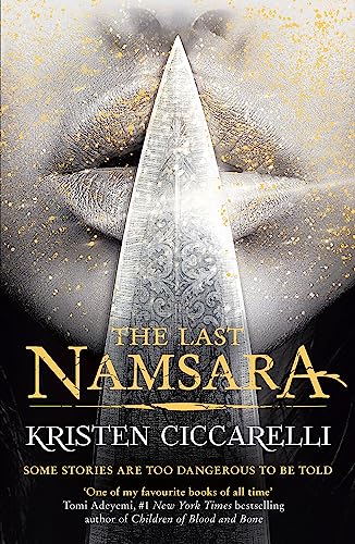 The Last Namsara: Some stories are too dangerous to be told (Iskari)