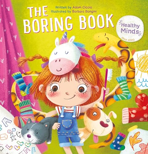 The Boring Book (Healthy Minds, 2, Band 3) von Clavis