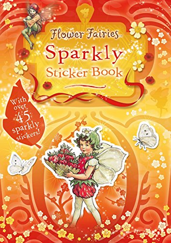 Flower Fairies Sparkly Sticker Book: Solve the Puzzles with the Sparkly Stickers von Warne