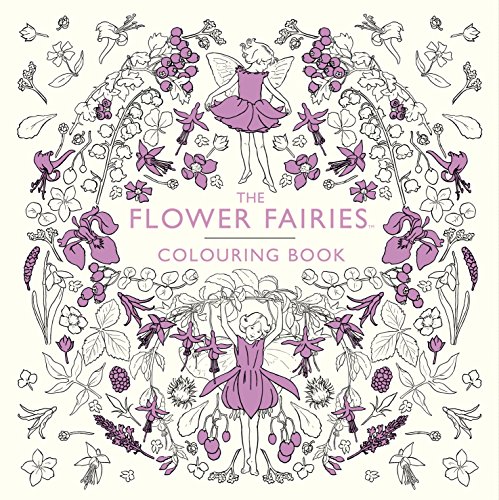 The Flower Fairies Colouring Book: Bilderbuch von Warne