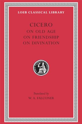 Cicero XX de Senectute de Amicitia de Divinatione