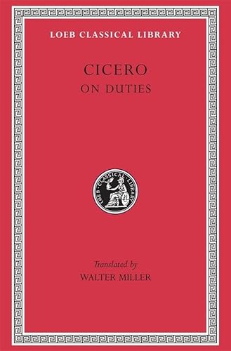 De Officiis (Loeb Classical Library) von Harvard University Press