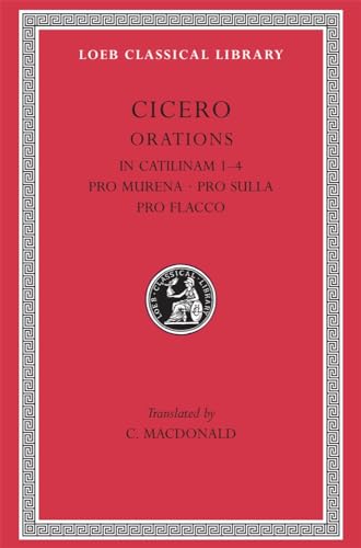 In Catilinam (Loeb Classical Library)
