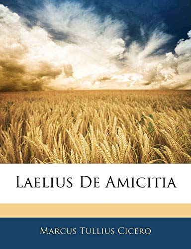 Laelius de Amicitia