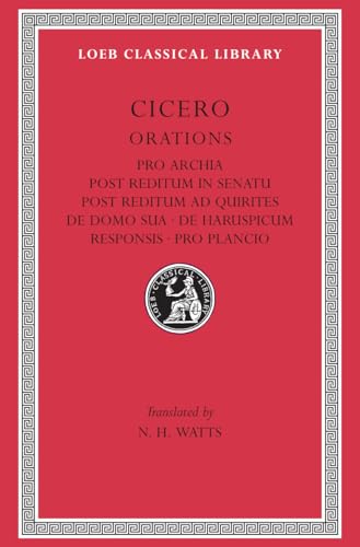 Pro Archia (Loeb Classical Library) von Harvard University Press