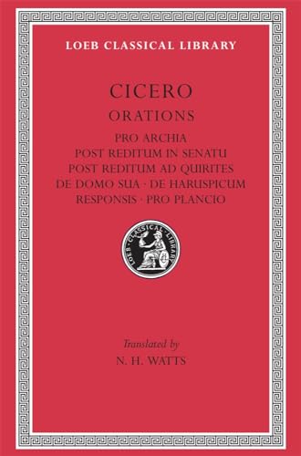 Pro Archia (Loeb Classical Library)
