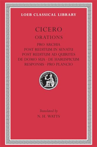 Pro Archia (Loeb Classical Library)
