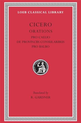 Pro Caelio (Loeb Classical Library, Band 447)