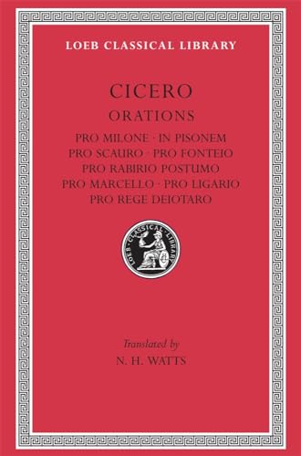 Pro Milone (Loeb Classical Library, Band 252)