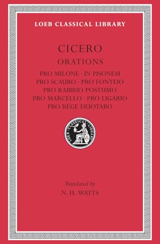 Pro Milone (Loeb Classical Library, Band 252) von Harvard University Press