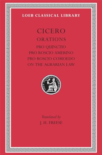 Pro P.Quinctio (Loeb Classical Library) von Harvard University Press