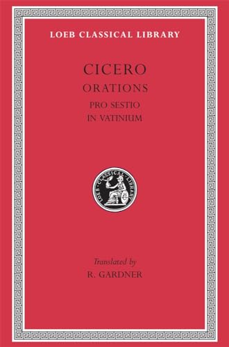 Pro Sestio (Loeb Classical Library) von Harvard University Press