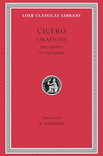 Pro Sestio (Loeb Classical Library)