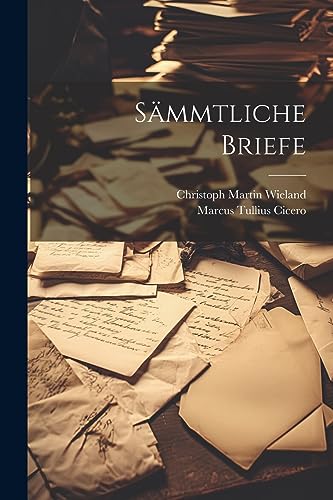 Sämmtliche Briefe Sämmtliche Briefe