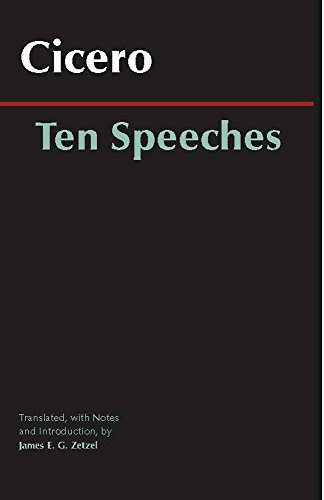 Ten Speeches (Hackett Classics)