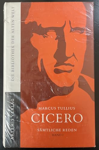 Sämtliche Reden, 7 Bde., Bd.1, Für Quinctius: Für Quinctius - Für Sex. Roscius - Für den Schauspieler Q. Roscius - Für Tullius - Für Foneius - Für Caecina - Über den Oberbefehl des Pompeius Sämtliche Reden, 7 Bde., Bd.1, Für Quinctius: Für Quinctius - Für Sex. Roscius - Für den Schauspieler Q. Roscius - Für Tullius - Für Foneius - Für Caecina - Über den Oberbefehl des Pompeius