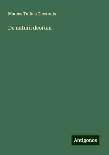 De natura deorum