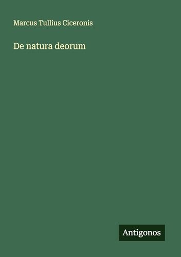 De natura deorum