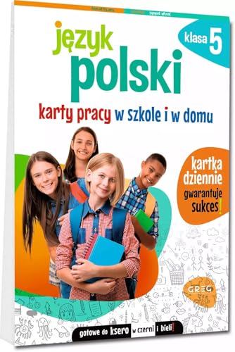 Język polski. Karty pracy w szkole i w domu Klasa 5 von Greg