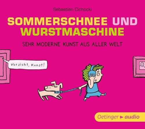 Sommerschnee und Wurstmaschine: Sehr moderne Kunst aus aller Welt