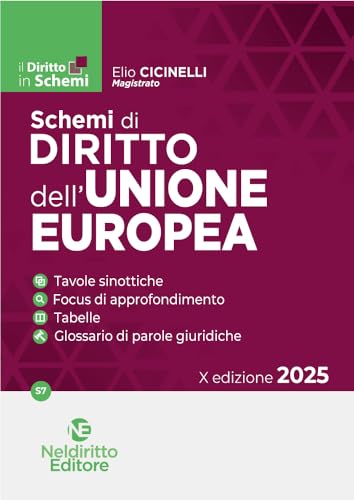 Schemi di diritto dell'Unione Europea. Nuova ediz. Schemi di diritto dell'Unione Europea. Nuova ediz. von Neldiritto Editore