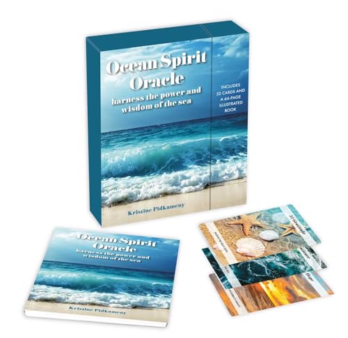 Ocean Spirit Oracle: Harness the Power and Wisdom of the Sea von CICO Books
