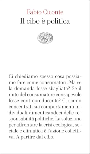 Il cibo è politica (Vele)