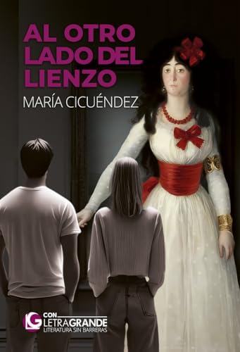 Al otro lado del lienzo: (Edición Letra Grande) von Ediciones Letra Grande