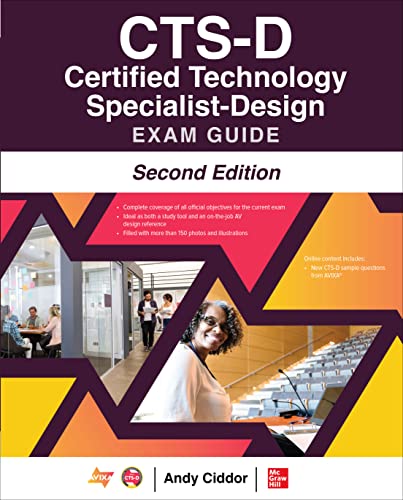 CTS-D Certified Technology Specialist- Design Exam Guide
