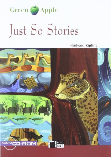 Just So Stories+cd (Black Cat. Green Apple) von Editorial Vicens Vives