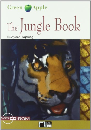 The jungle book, ESO. Material auxiliar (Black Cat. Green Apple) von Editorial Vicens Vives