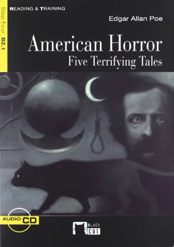 American horror, BUP. Material auxiliar (Black Cat. reading And Training) von Editorial Vicens Vives