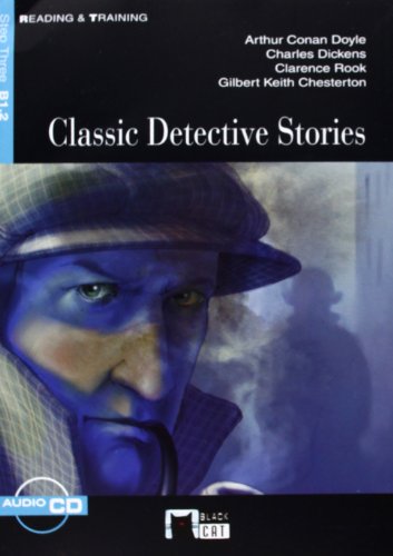 CLASSIC DETECTIVE STORIES (FREE AUDIO) (Black Cat. reading And Training)