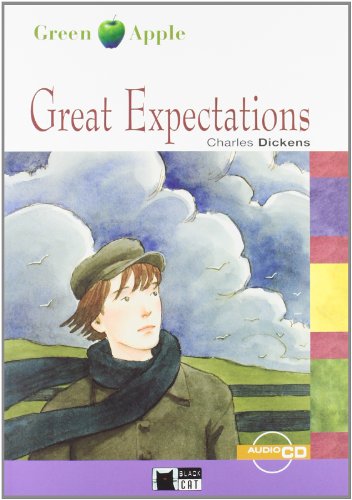 Great expectations, ESO. Auxiliar (Black Cat. Green Apple) von Editorial Vicens Vives