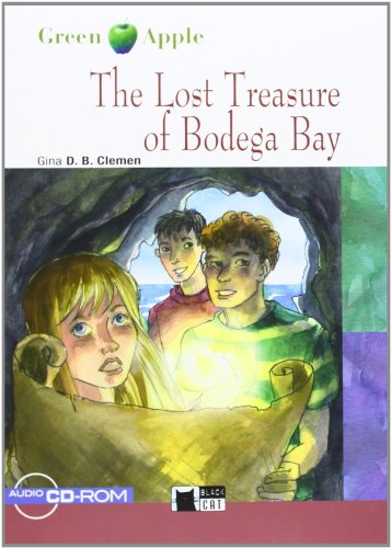 The lost treasure of Bodega Bay, idiomas, ESO. Material auxiliar (Black Cat. Green Apple)