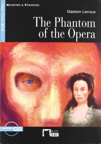 The phantom of the opera, ESO. Material auxiliar (Black Cat. reading And Training) von Editorial Vicens Vives