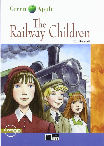 The railway children, ESO. Material auxiliar (Black Cat. Green Apple) von Editorial Vicens Vives