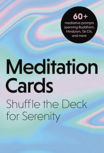 Meditation Cards: A Mindfulness Deck of Flashcards Designed for Inner-Peace and Serenity von Cider Mill Press