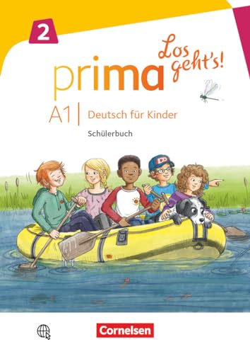 Prima - Los geht's! - Deutsch für Kinder - Band 2: Schulbuch mit Audios online Prima - Los geht's! - Deutsch für Kinder - Band 2: Schulbuch mit Audios online