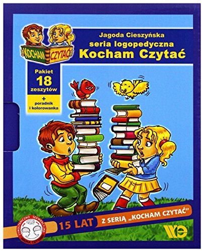 Kocham Czytac Pakiet 18 zeszytow (1-18) + Poradnik i kolorowanka (KOCHAM CZYTAĆ) von Wydawnictwo Edukacyjne