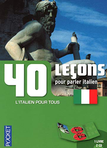 Coffret 40 leçons pour parler italien (livre + 2CD) von LANGUES POUR TO