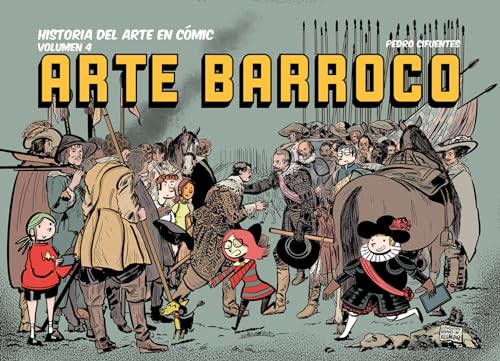 Historia del arte en cómic. Arte Barroco