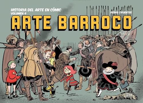 Historia del arte en cómic. Arte Barroco von Desperta Ferro Ediciones