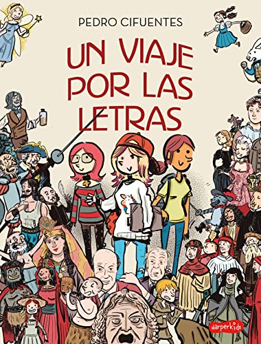 Un viaje por las letras (HarperKids)