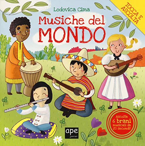 Musiche dal mondo (Tocca e ascolta)