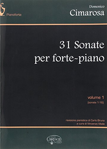 31 Sonatas Vol. 1 (Vitale/Bruno)