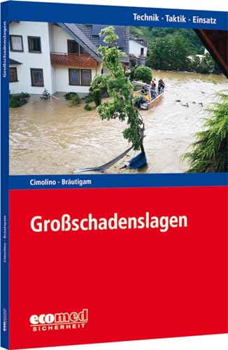 Großschadenslagen: Reihe: Technik - Taktik - Einsatz von ecomed Sicherheit